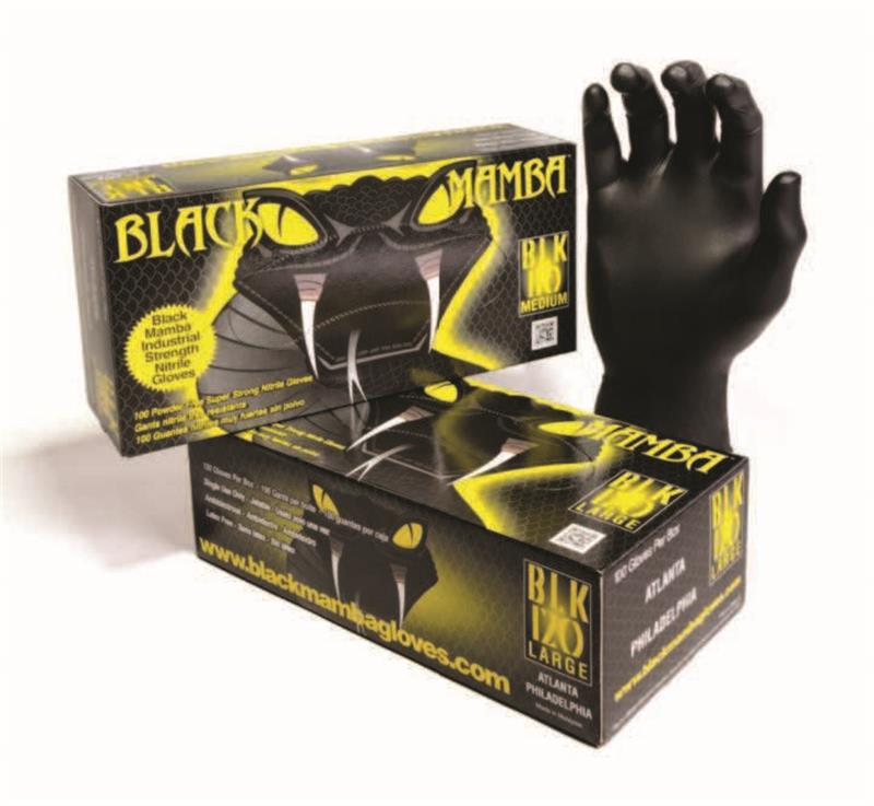 79138 BLACK GLOVES XL BX100 - Towels and Wipes